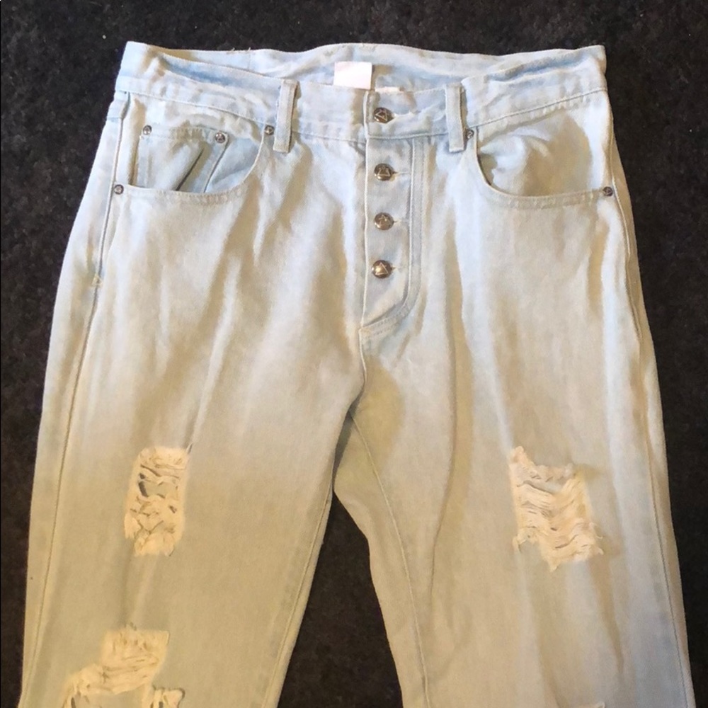 High waisted jeans size 28